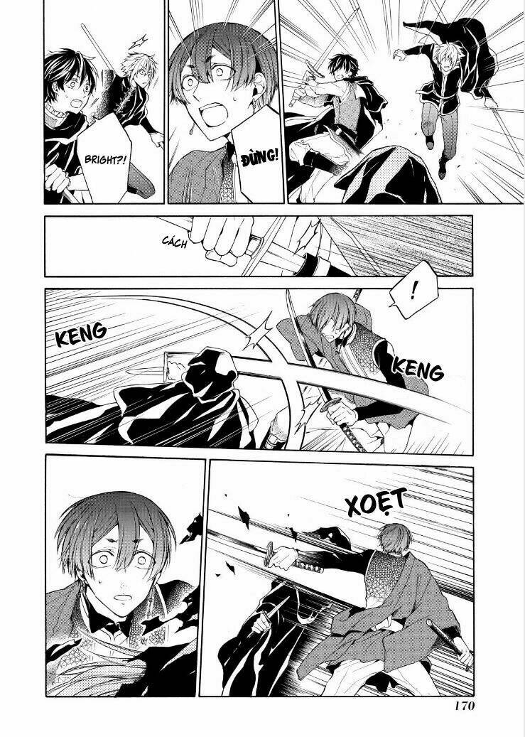 Shinigami to Gin no Kishi - Chapter 12 - Page 18