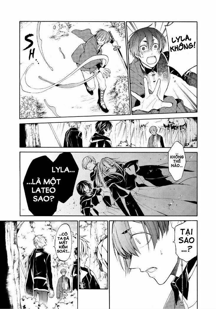 Shinigami to Gin no Kishi - Chapter 12 - Page 23