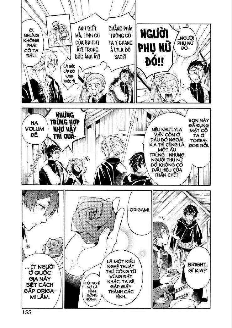 Shinigami to Gin no Kishi - Chapter 12 - Page 3