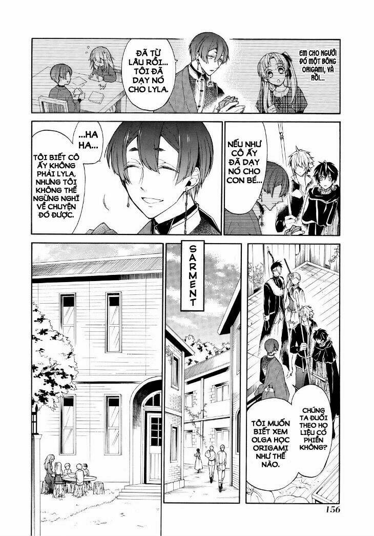 Shinigami to Gin no Kishi - Chapter 12 - Page 4