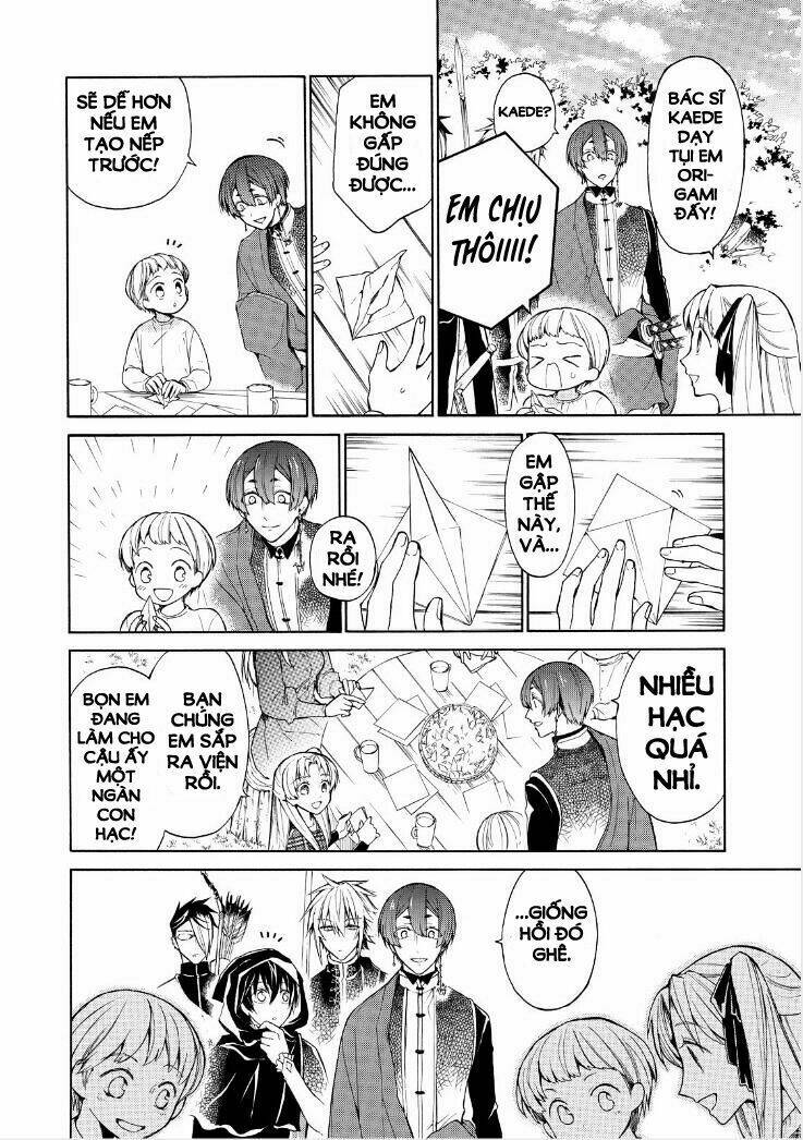 Shinigami to Gin no Kishi - Chapter 12 - Page 6