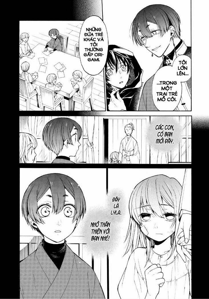 Shinigami to Gin no Kishi - Chapter 12 - Page 7