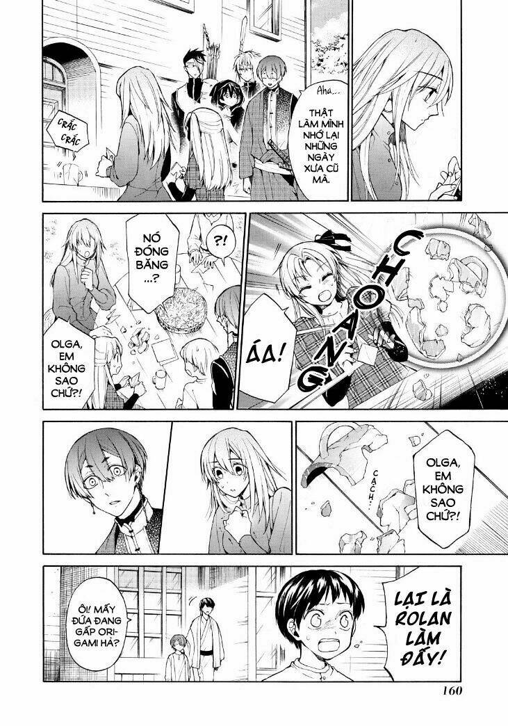 Shinigami to Gin no Kishi - Chapter 12 - Page 8