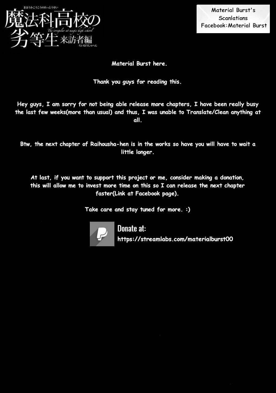 Mahouka Koukou no Rettousei: Koto Nairan-hen - Chapter 2 - Page 22