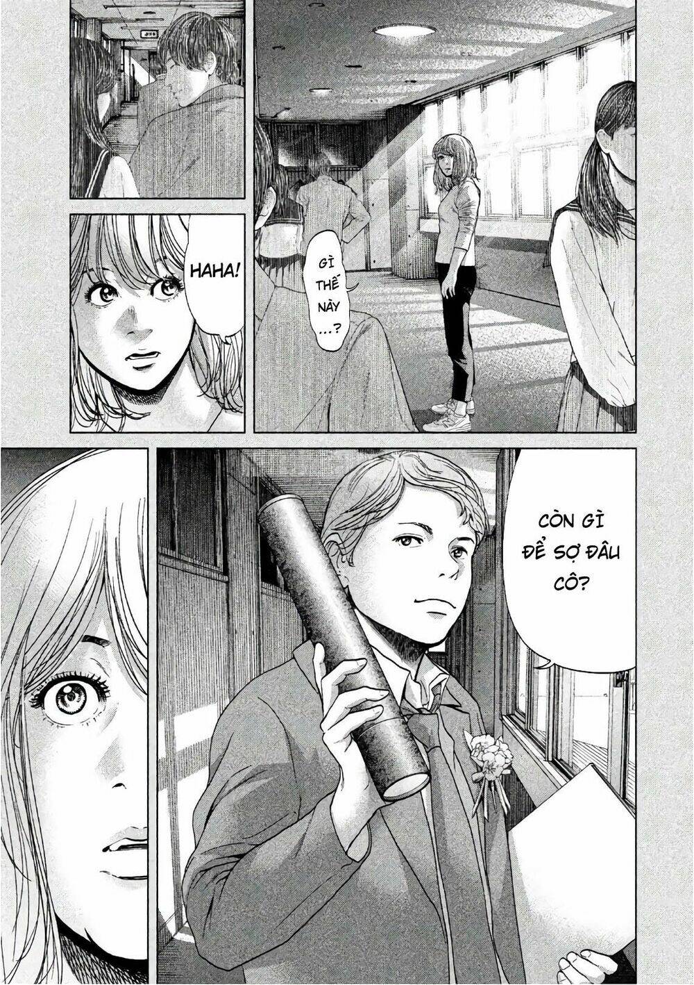 Ikenie Touhyou - Chapter 68 - Page 8