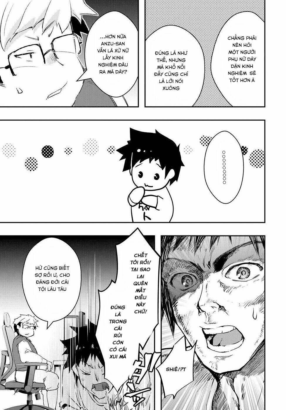 Tin-So - My Ex Machina Is In Your Hands - Chapter 5 - Page 9