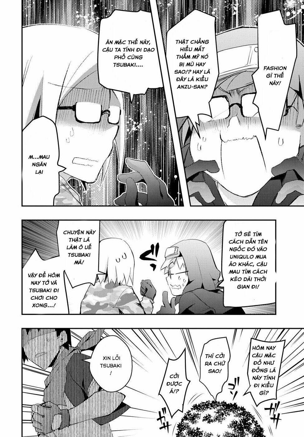 Tin-So - My Ex Machina Is In Your Hands - Chapter 5 - Page 16