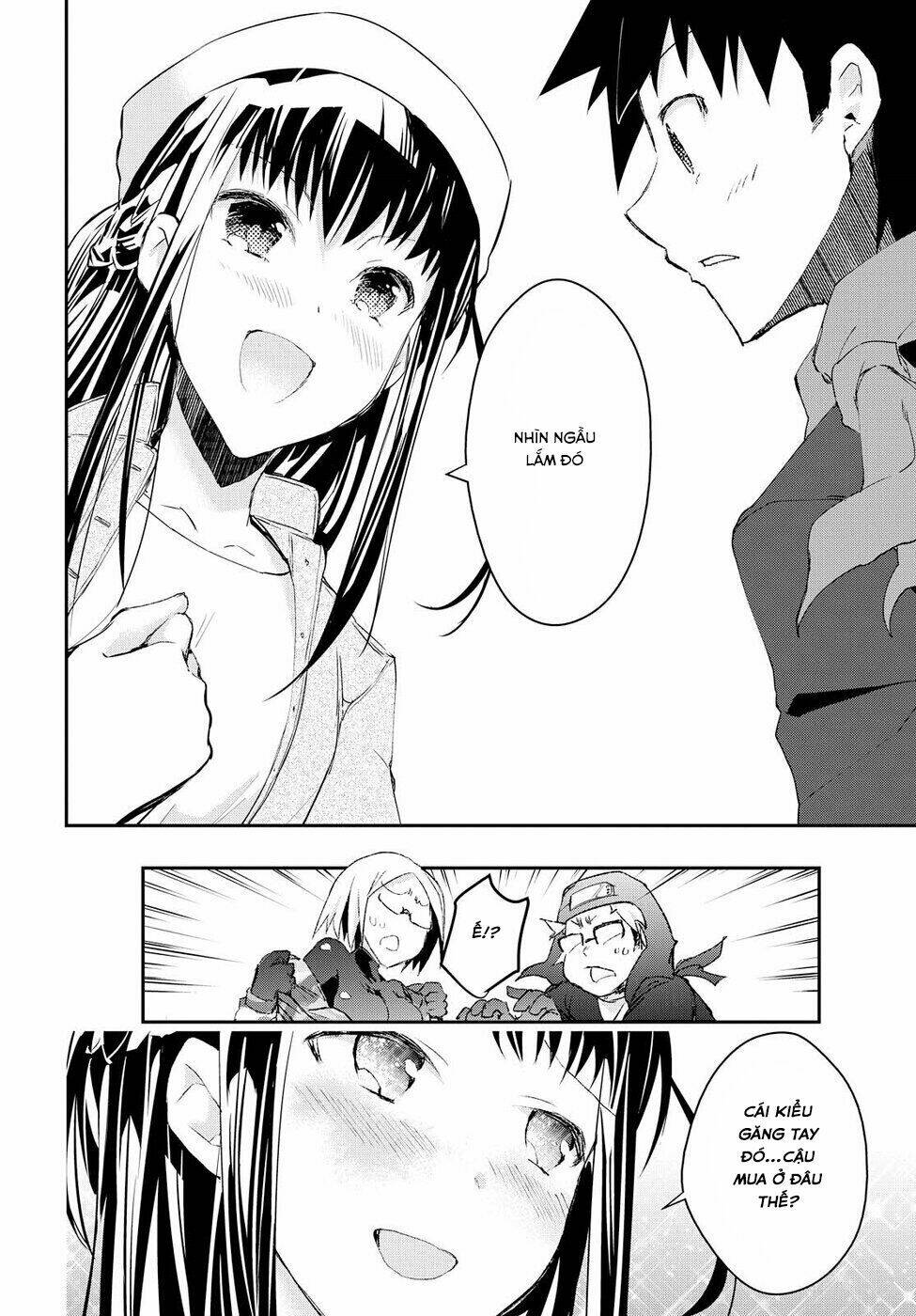 Tin-So - My Ex Machina Is In Your Hands - Chapter 5 - Page 18