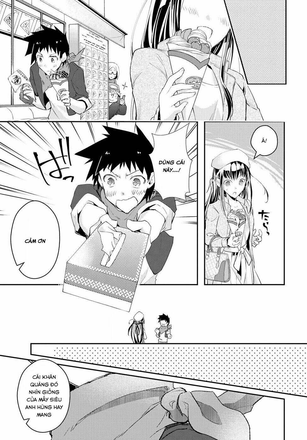 Tin-So - My Ex Machina Is In Your Hands - Chapter 5 - Page 21