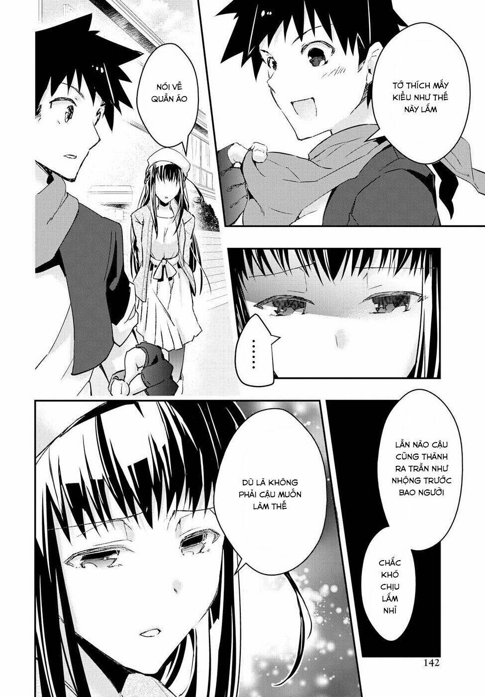 Tin-So - My Ex Machina Is In Your Hands - Chapter 5 - Page 22