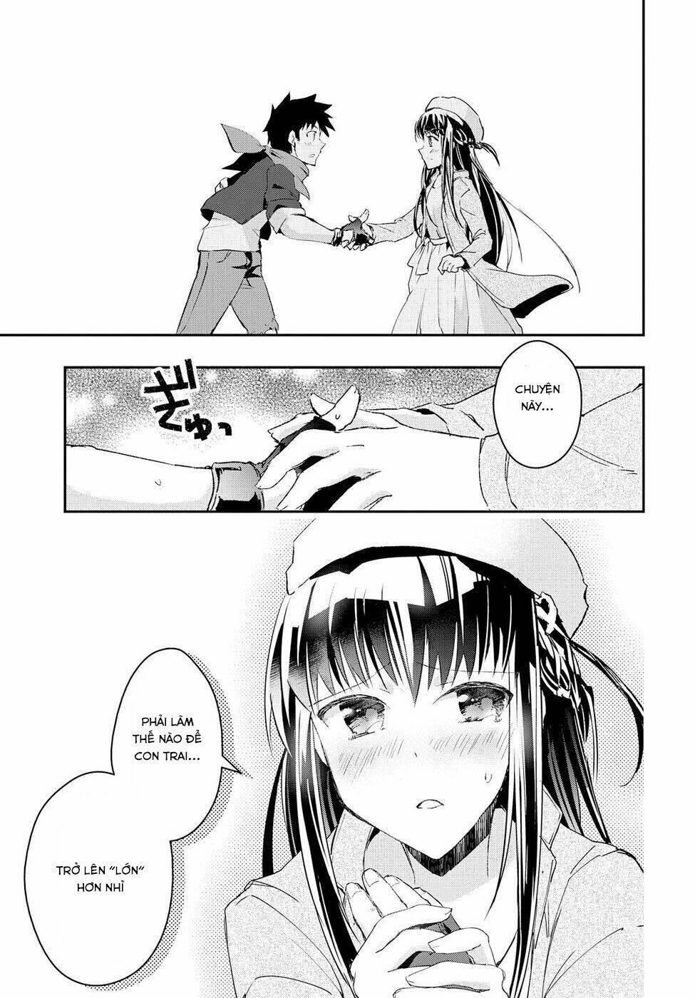 Tin-So - My Ex Machina Is In Your Hands - Chapter 5 - Page 31