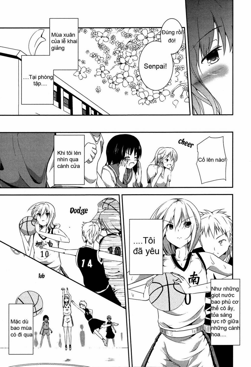 Tempted by flower petals - Chapter 1 - Page 14