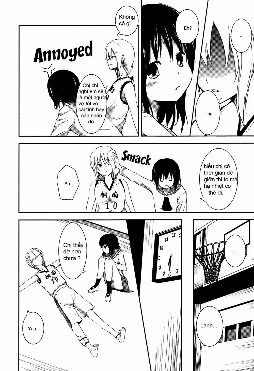 Tempted by flower petals - Chapter 1 - Page 7