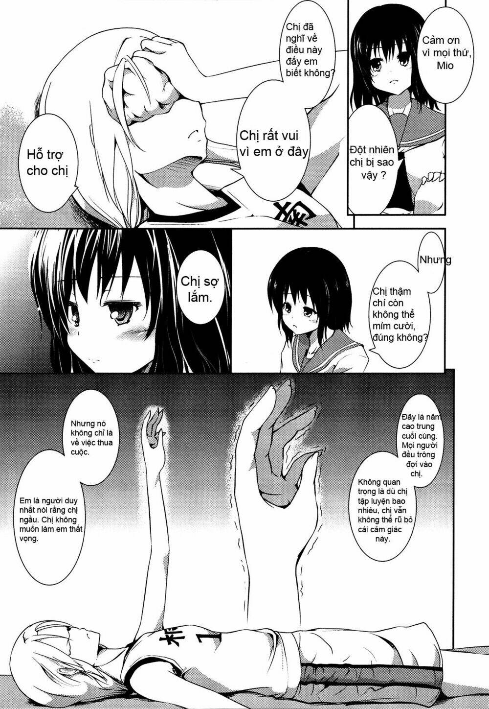 Tempted by flower petals - Chapter 1 - Page 8