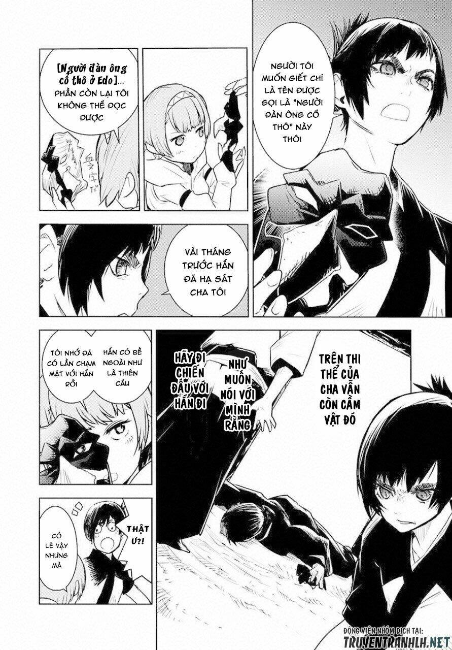 Tokugawa Monkeys - Chapter 1 - Page 9