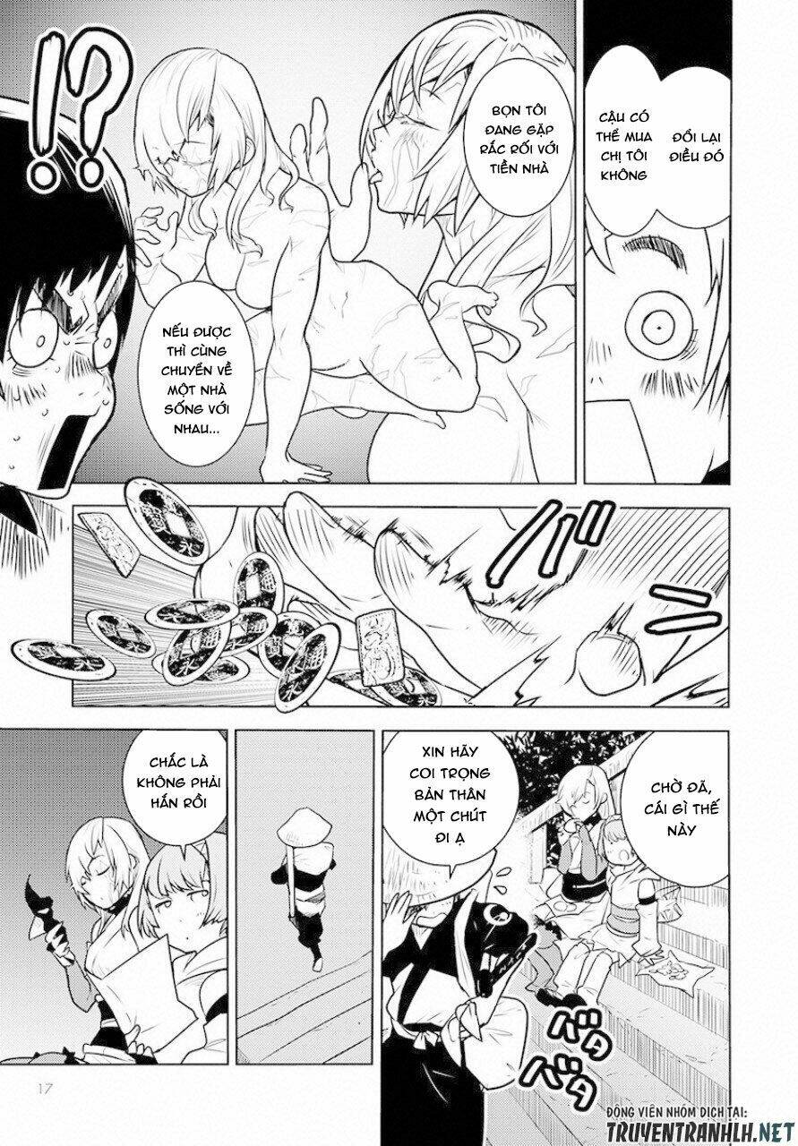 Tokugawa Monkeys - Chapter 1 - Page 10