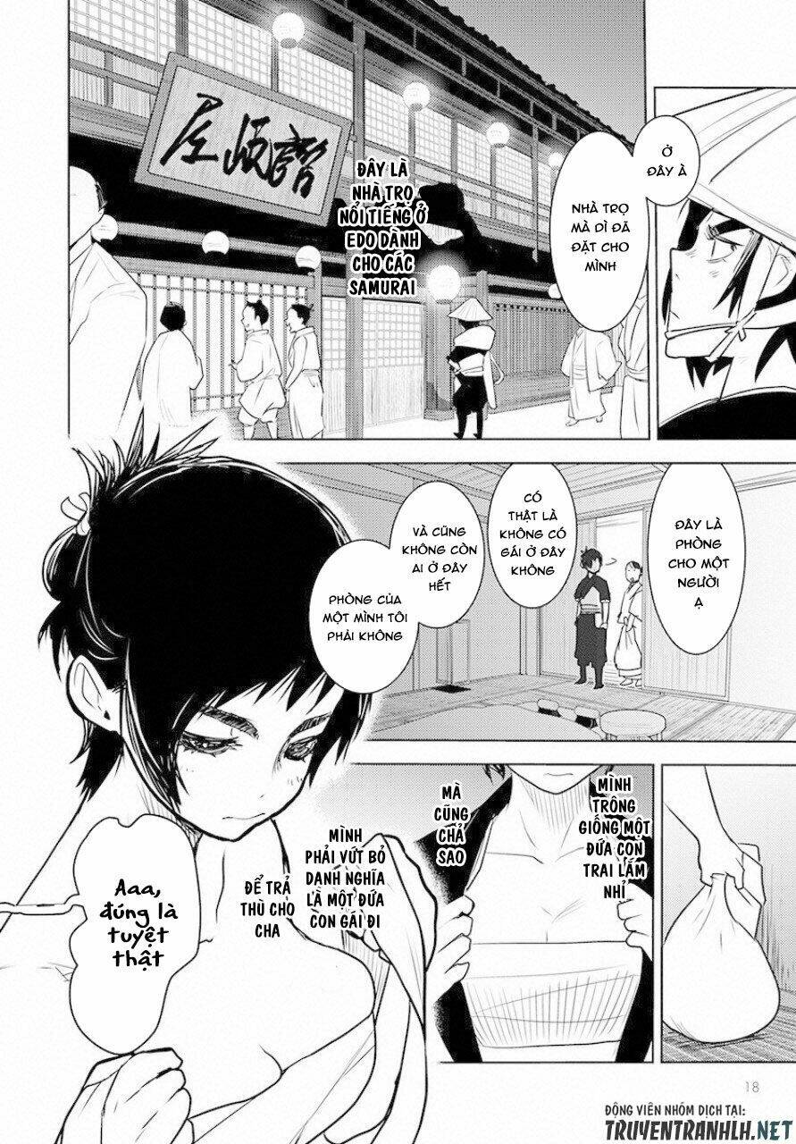 Tokugawa Monkeys - Chapter 1 - Page 11