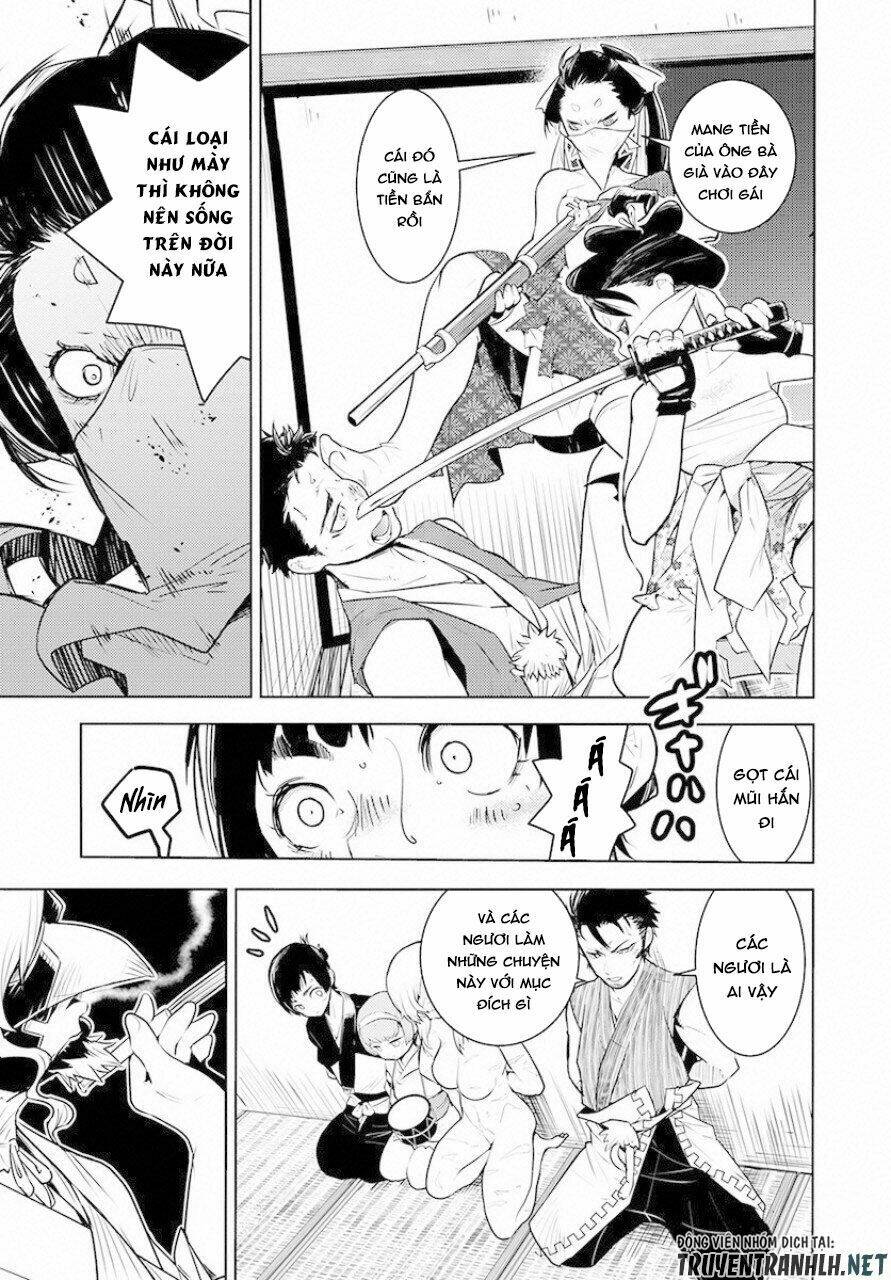 Tokugawa Monkeys - Chapter 1 - Page 17