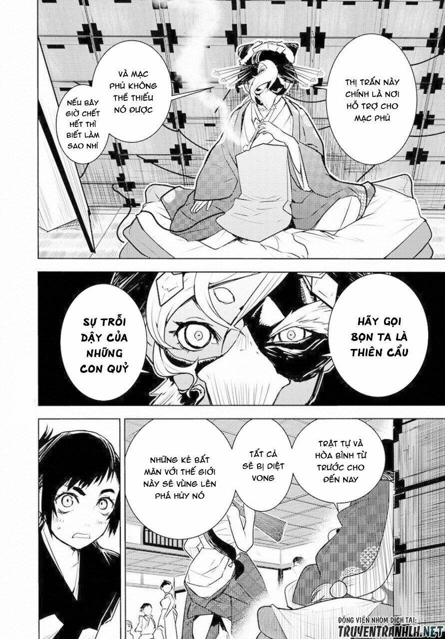 Tokugawa Monkeys - Chapter 1 - Page 20