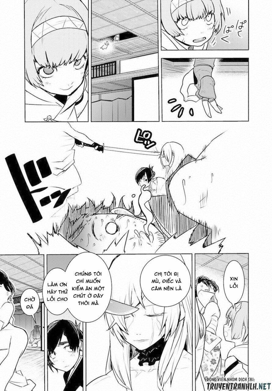 Tokugawa Monkeys - Chapter 1 - Page 25