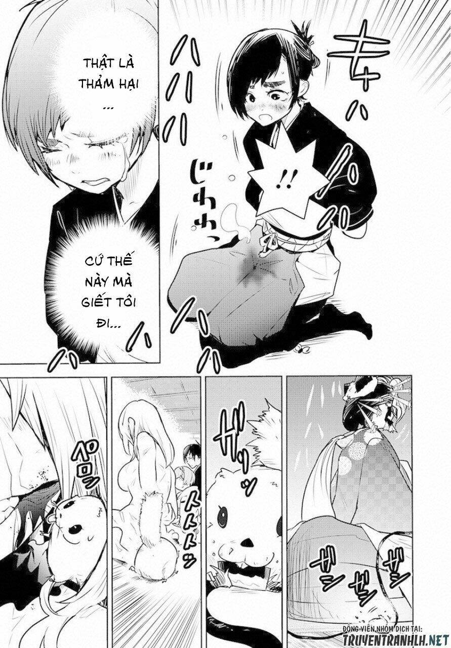 Tokugawa Monkeys - Chapter 1 - Page 29