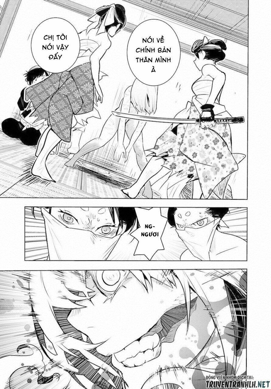 Tokugawa Monkeys - Chapter 1 - Page 31