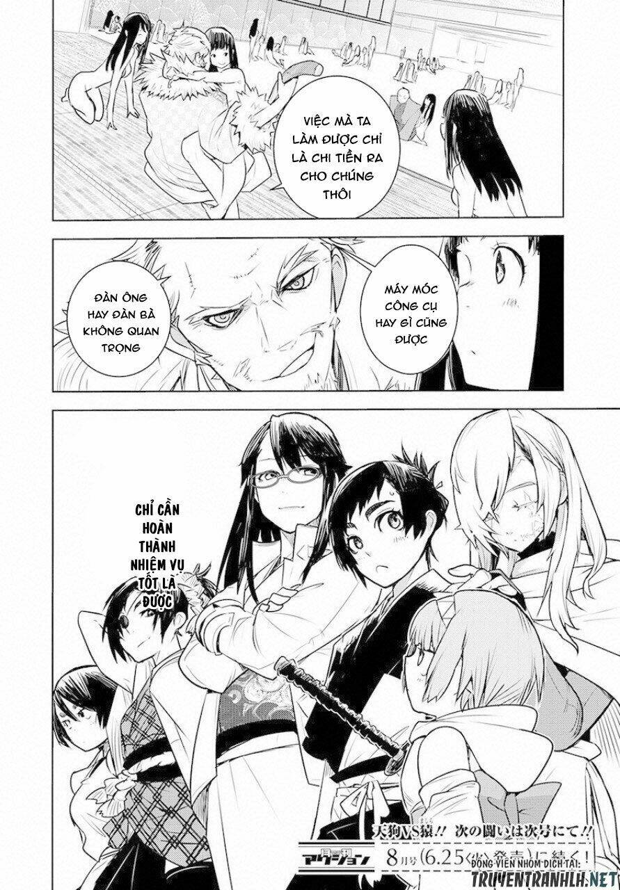 Tokugawa Monkeys - Chapter 1 - Page 57