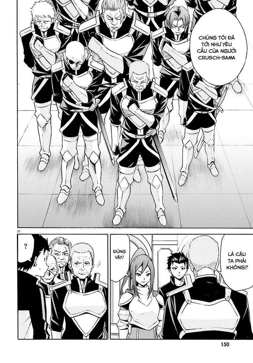 Tái Sinh Tân Thế Giới - Chapter 24 - Page 21