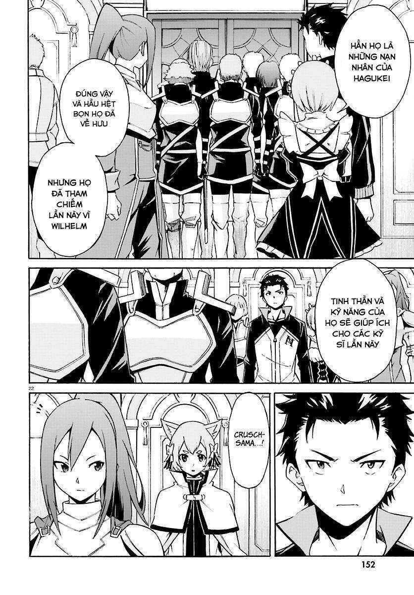 Tái Sinh Tân Thế Giới - Chapter 24 - Page 23