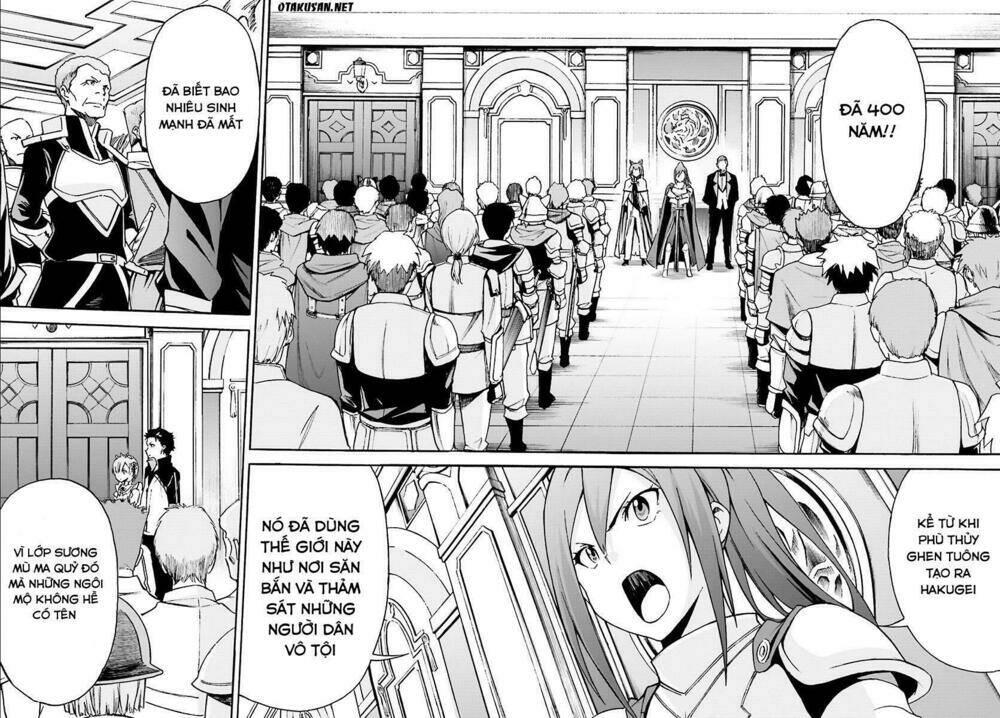 Tái Sinh Tân Thế Giới - Chapter 24 - Page 25