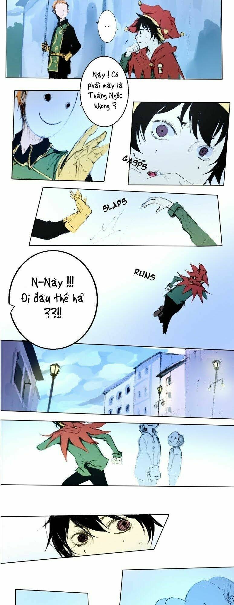 Happy Death - Chapter 0.2 - Page 3