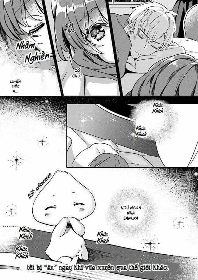 Tôi Bị "Ăn" Ngay Lập Tức Khi Xuyên Qua Thế Giới Khác - Chapter 2 - Page 25