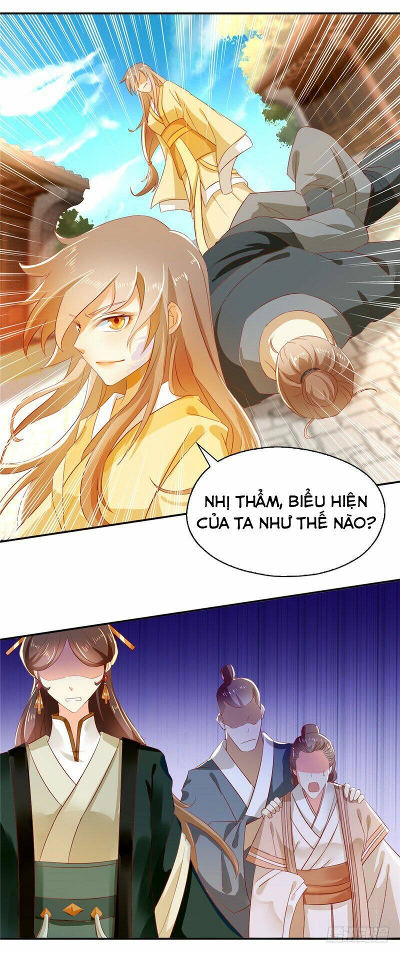 Tà Vương Khuynh Thành Cuồng Phi - Chapter 3 - Page 13