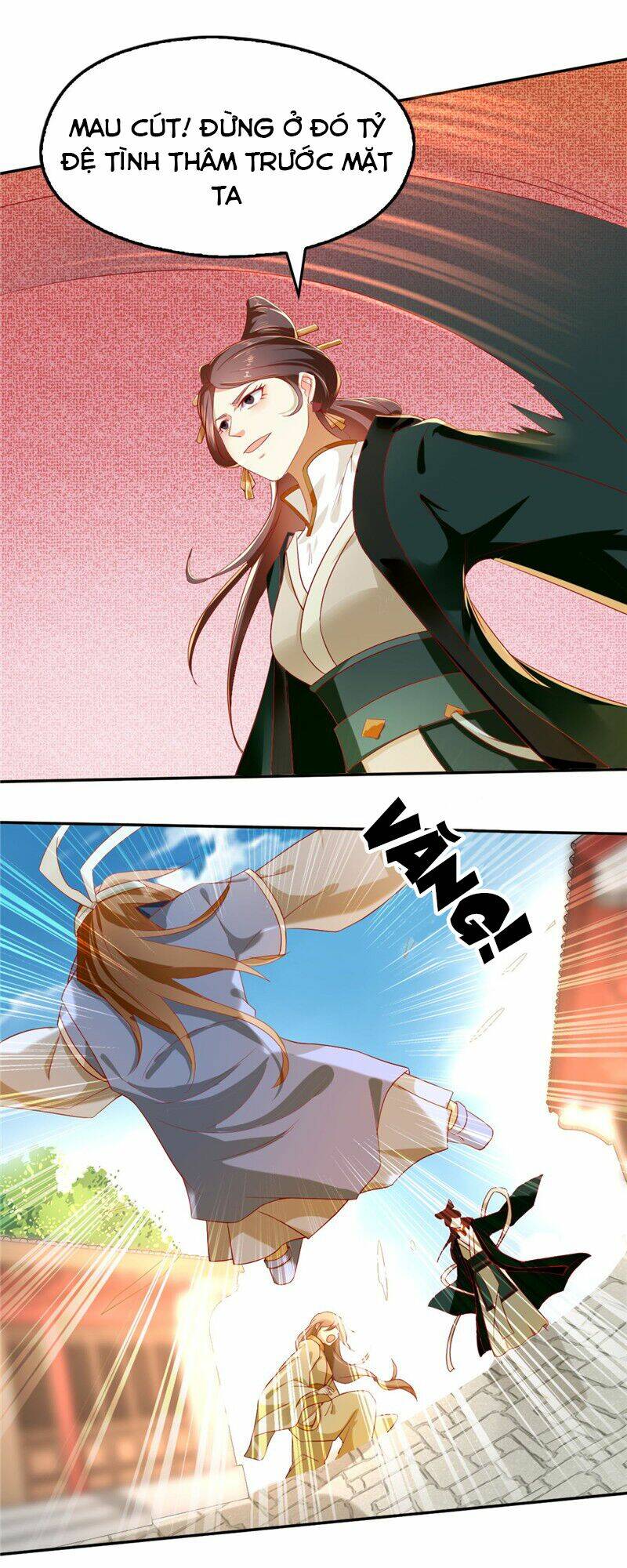 Tà Vương Khuynh Thành Cuồng Phi - Chapter 3 - Page 23