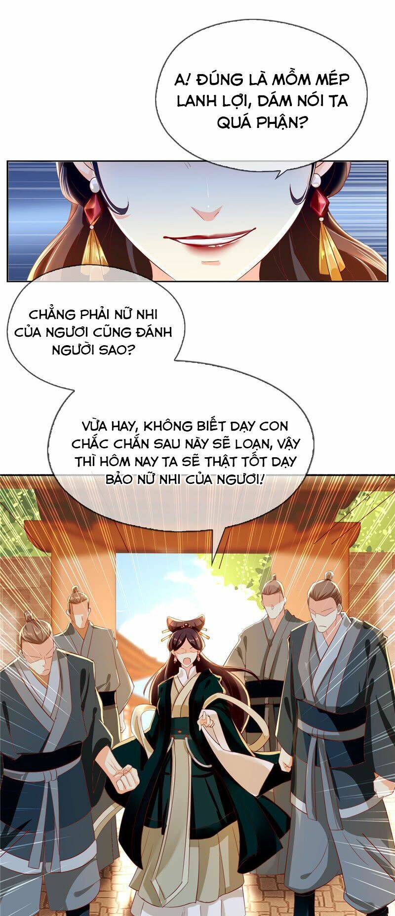 Tà Vương Khuynh Thành Cuồng Phi - Chapter 3 - Page 4