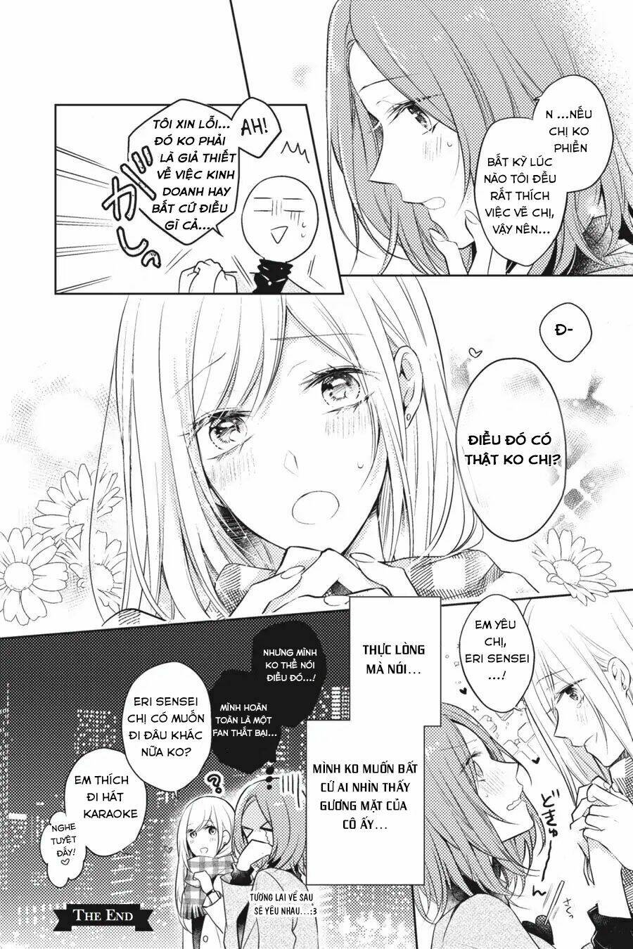 Every Time We Meet Eye to Eye, I Fall in Love with Her - Chapter 1 - Page 13