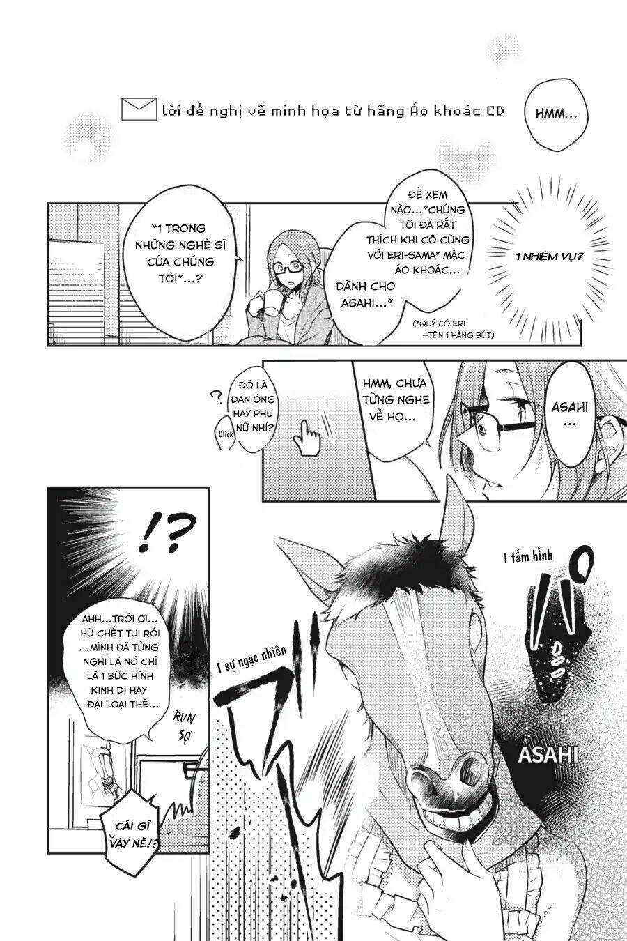 Every Time We Meet Eye to Eye, I Fall in Love with Her Chapter 1 - Trang 3