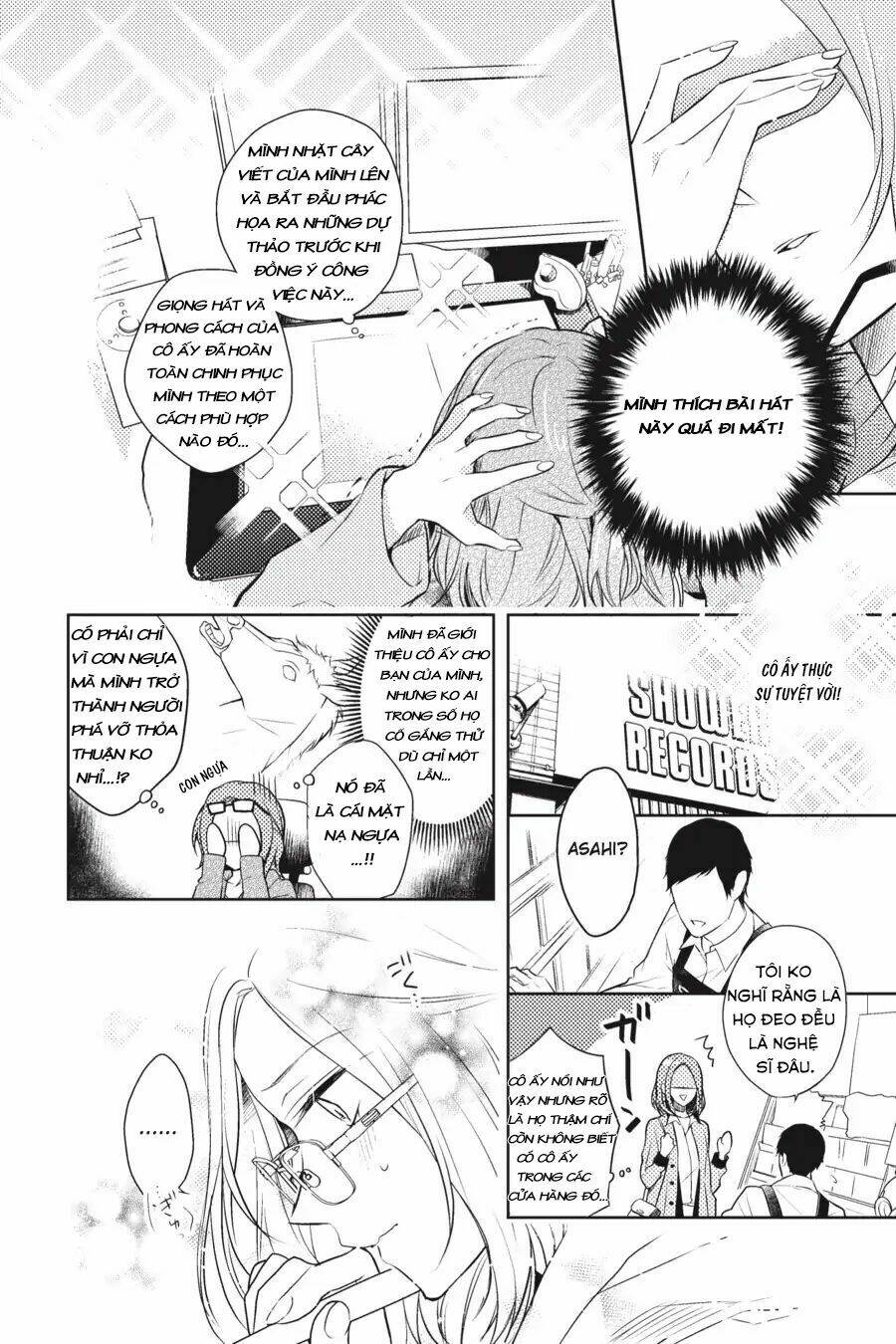 Every Time We Meet Eye to Eye, I Fall in Love with Her Chapter 1 - Trang 5