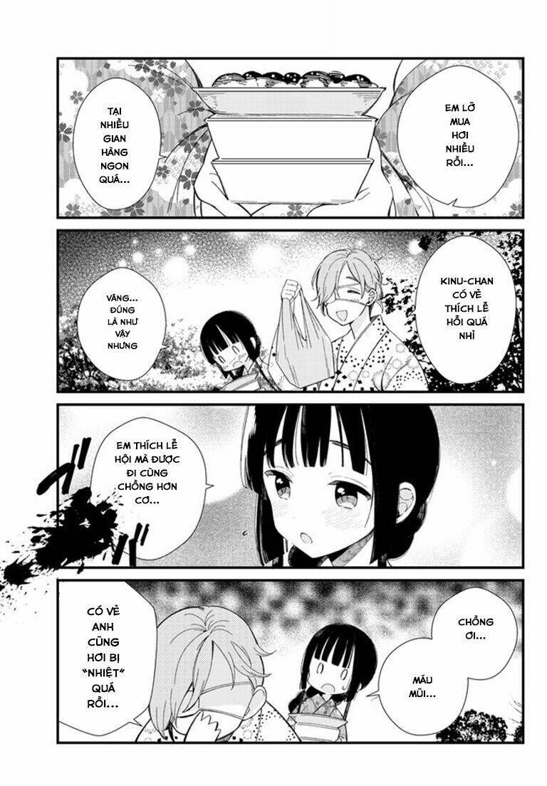 Cuộc sống "đầy đường" của cặp vợ chồng nọ - Chapter 3 - Page 9