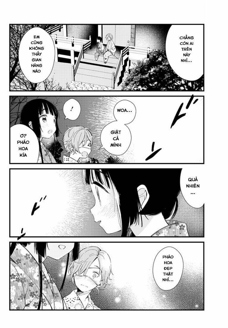 Cuộc sống "đầy đường" của cặp vợ chồng nọ - Chapter 3 - Page 10