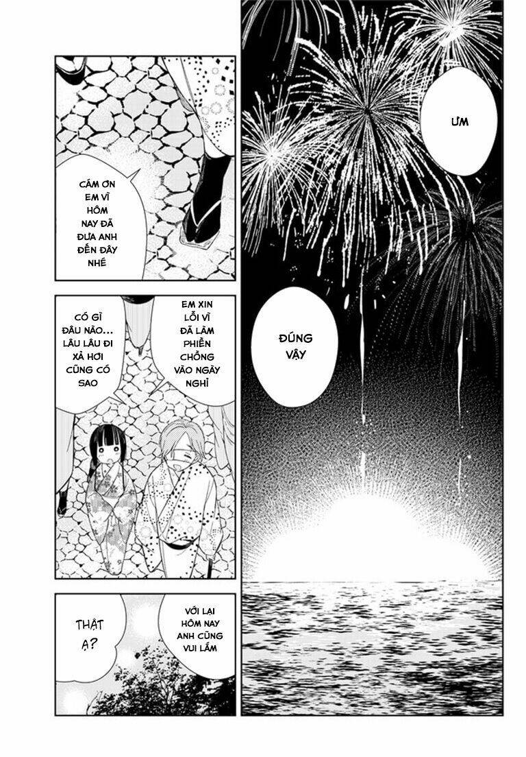 Cuộc sống "đầy đường" của cặp vợ chồng nọ - Chapter 3 - Page 11