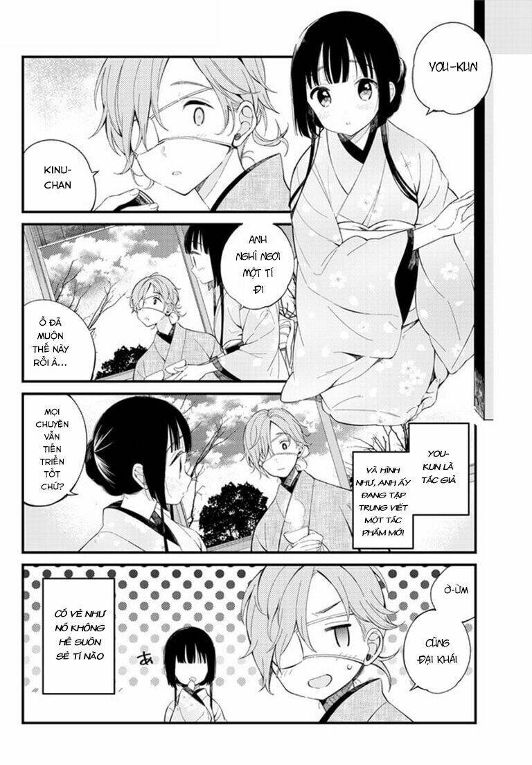 Cuộc sống "đầy đường" của cặp vợ chồng nọ - Chapter 3 - Page 4