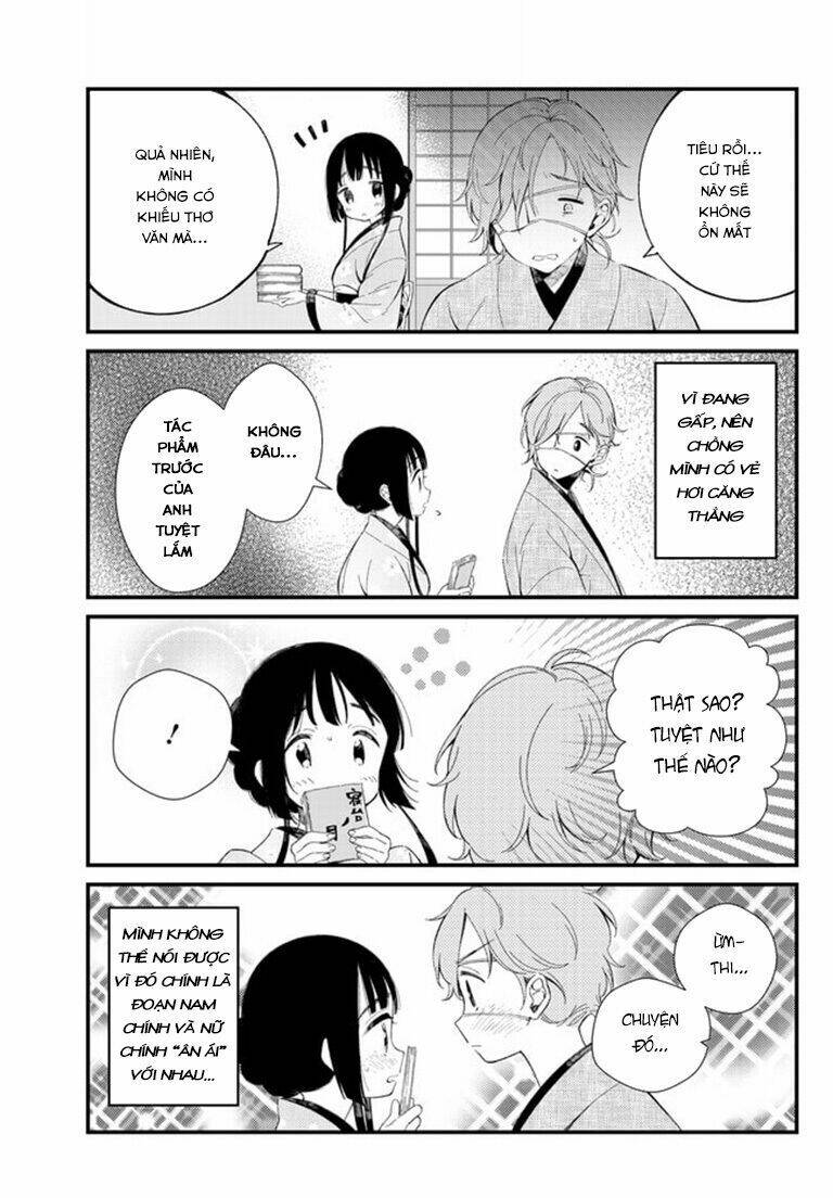 Cuộc sống "đầy đường" của cặp vợ chồng nọ - Chapter 3 - Page 5