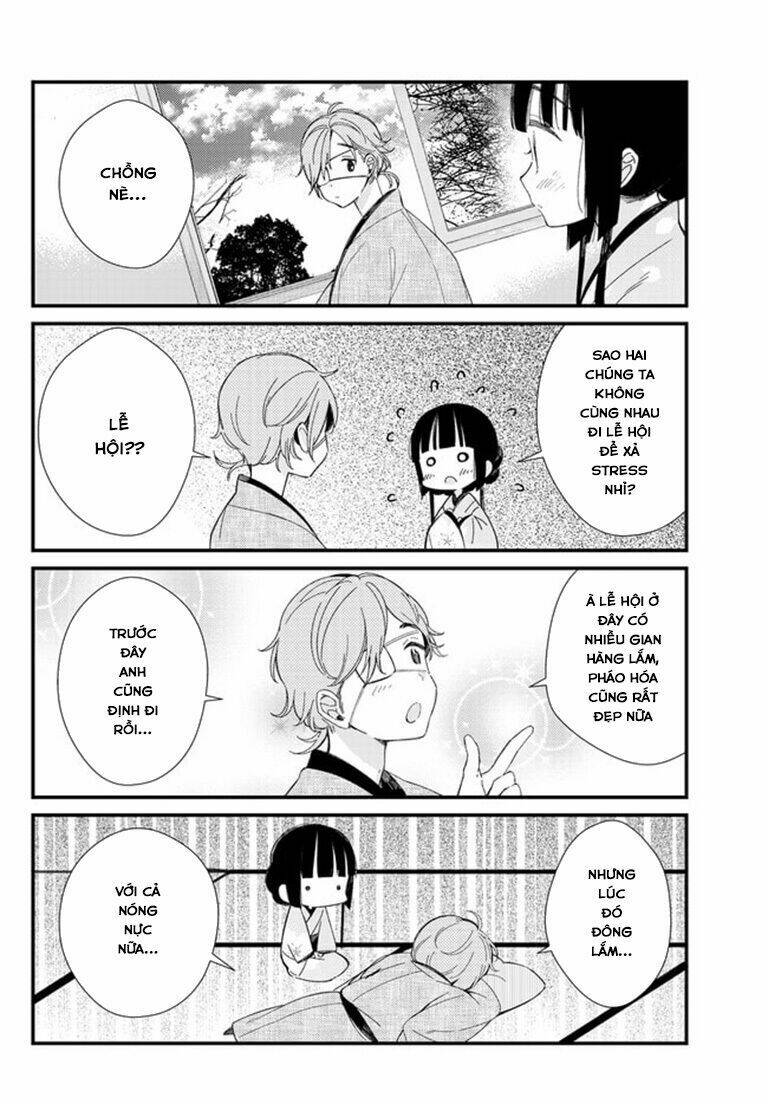 Cuộc sống "đầy đường" của cặp vợ chồng nọ - Chapter 3 - Page 6