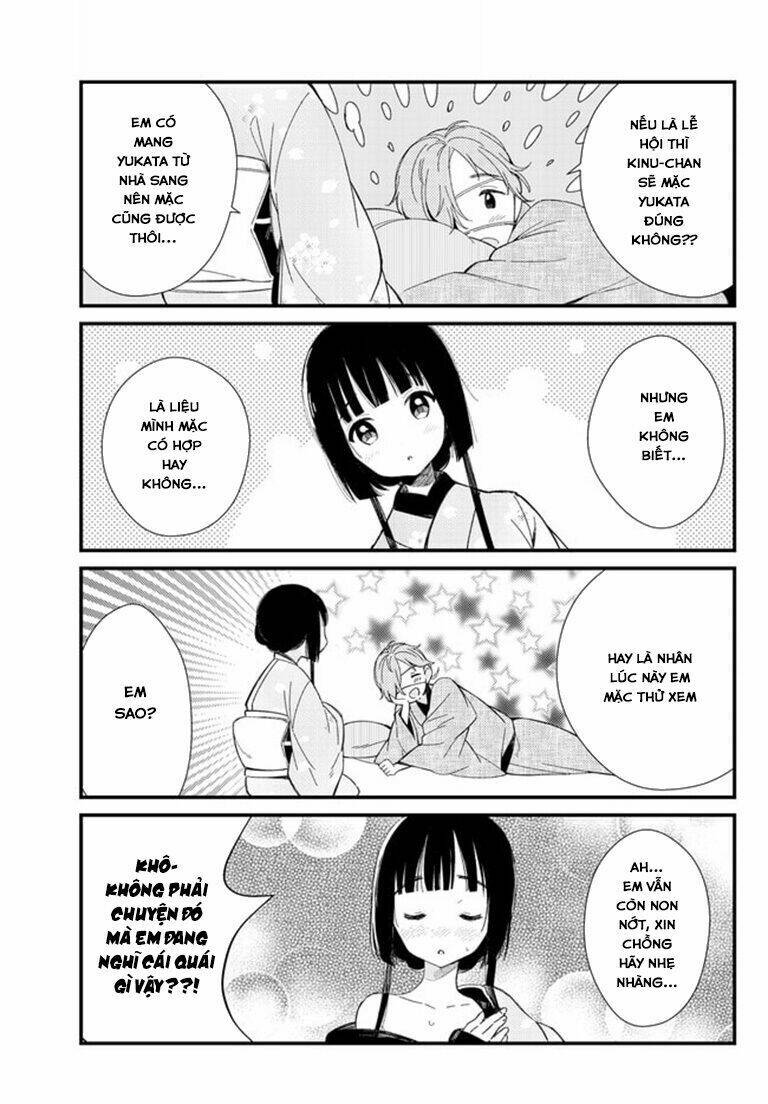 Cuộc sống "đầy đường" của cặp vợ chồng nọ - Chapter 3 - Page 7