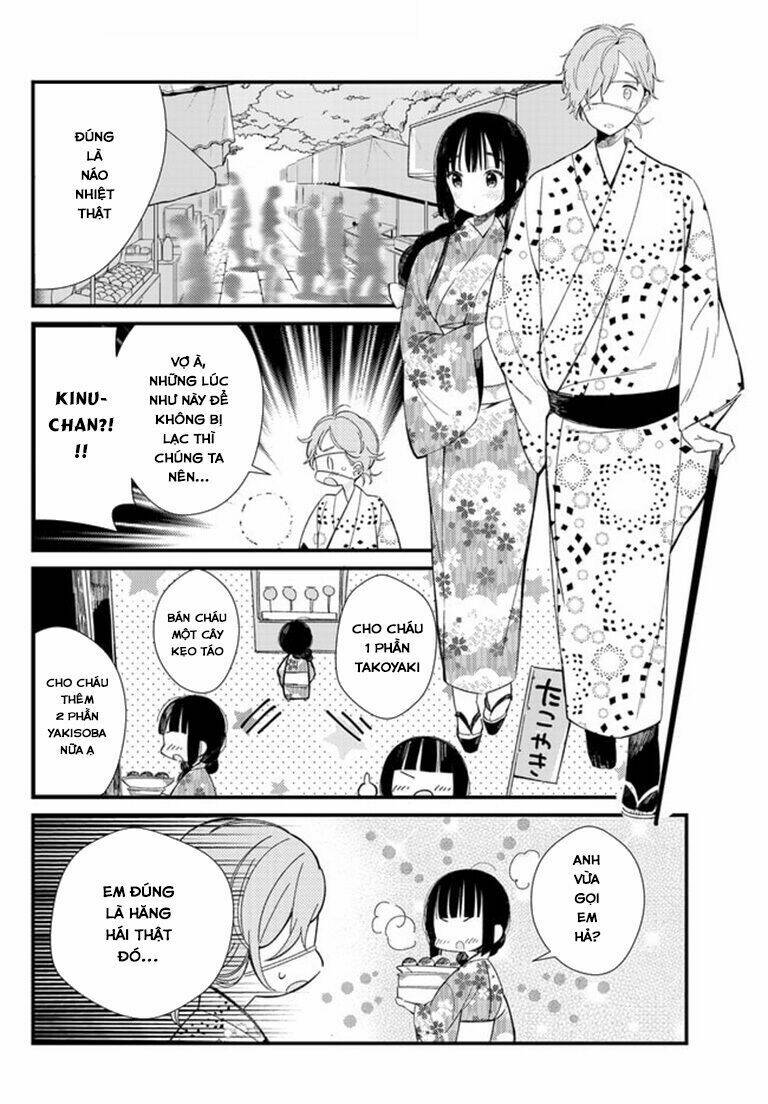 Cuộc sống "đầy đường" của cặp vợ chồng nọ - Chapter 3 - Page 8