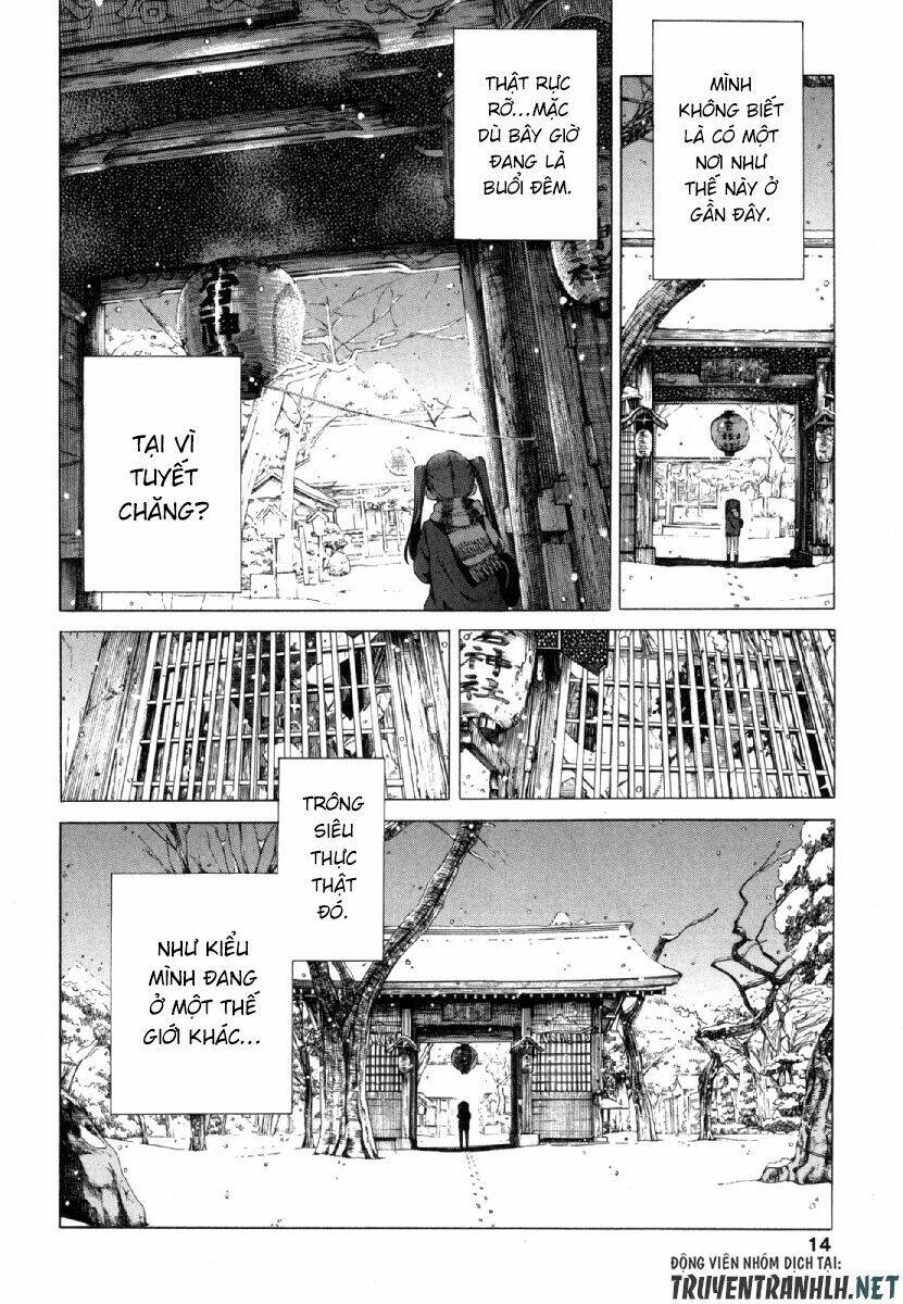 Manaka No Mori - Chapter 1 - Page 16