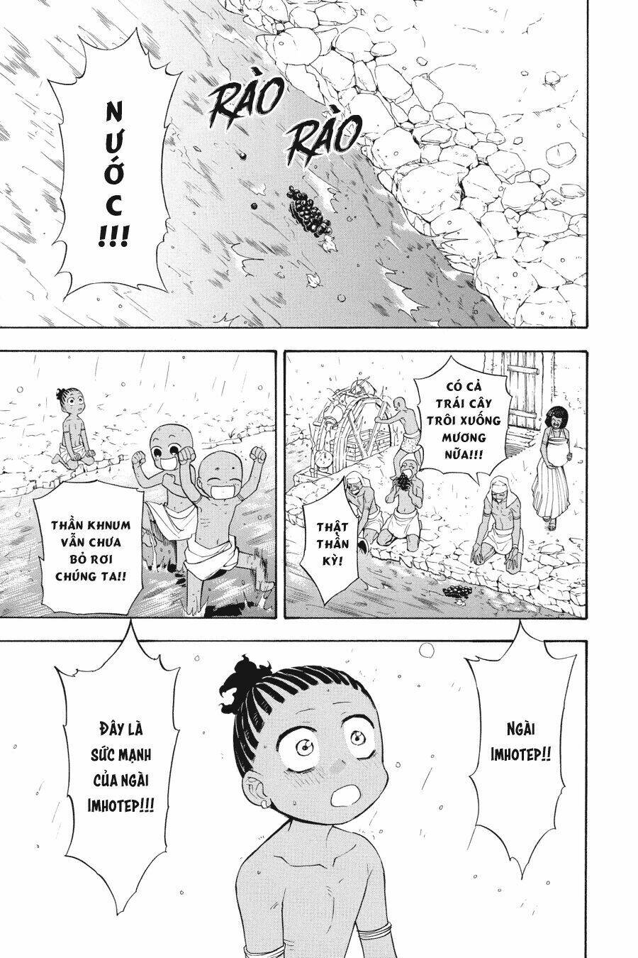 Im - The Great Priest Imhotep Ngoại Truyện - Chapter 0 - Page 29