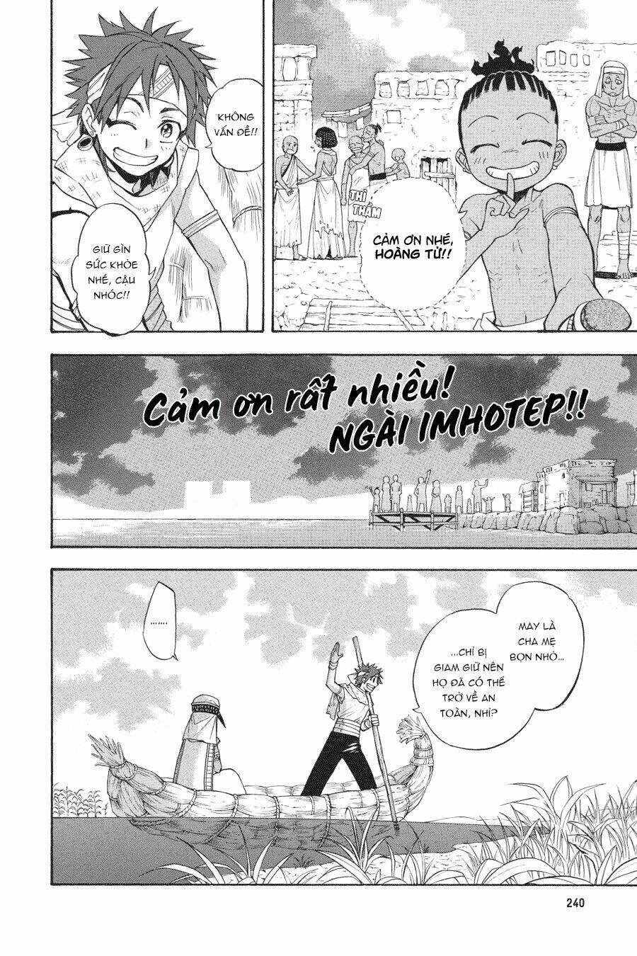 Im - The Great Priest Imhotep Ngoại Truyện - Chapter 0 - Page 34