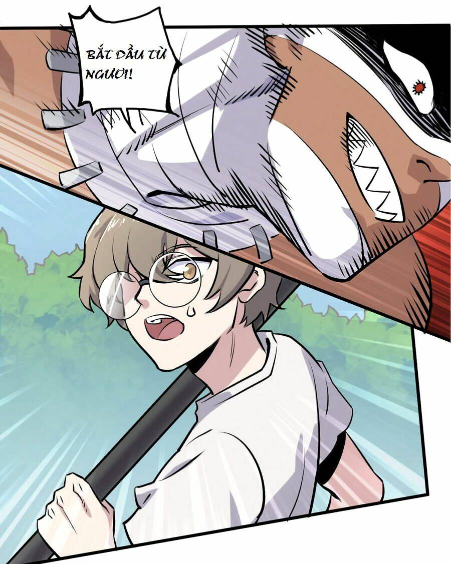 Thí Thần Chi Lộ Chapter 8 - Trang 6